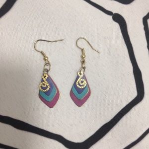 Multicolored Earrings